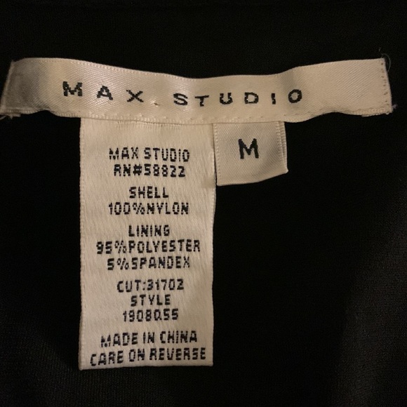 Black Sequin Dress - Picture 4 of 4